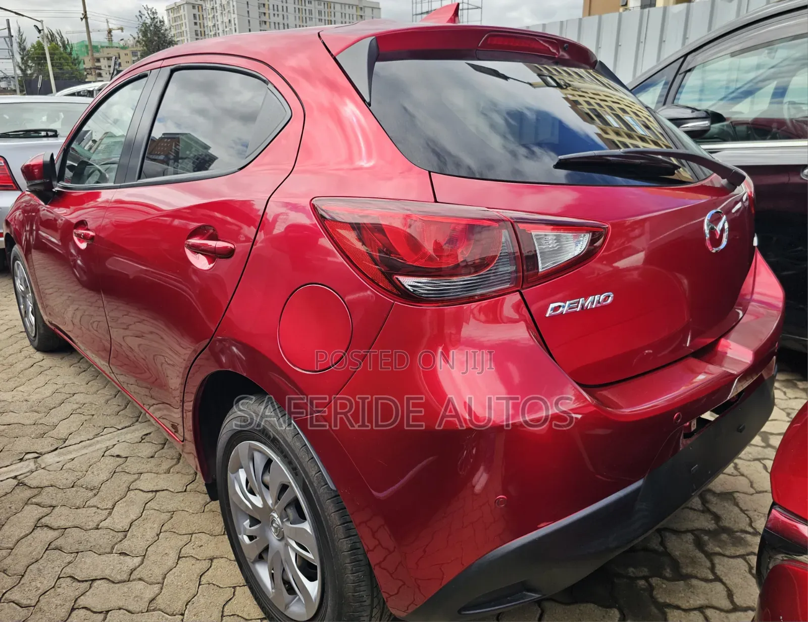 Mazda Demio 2019 Red