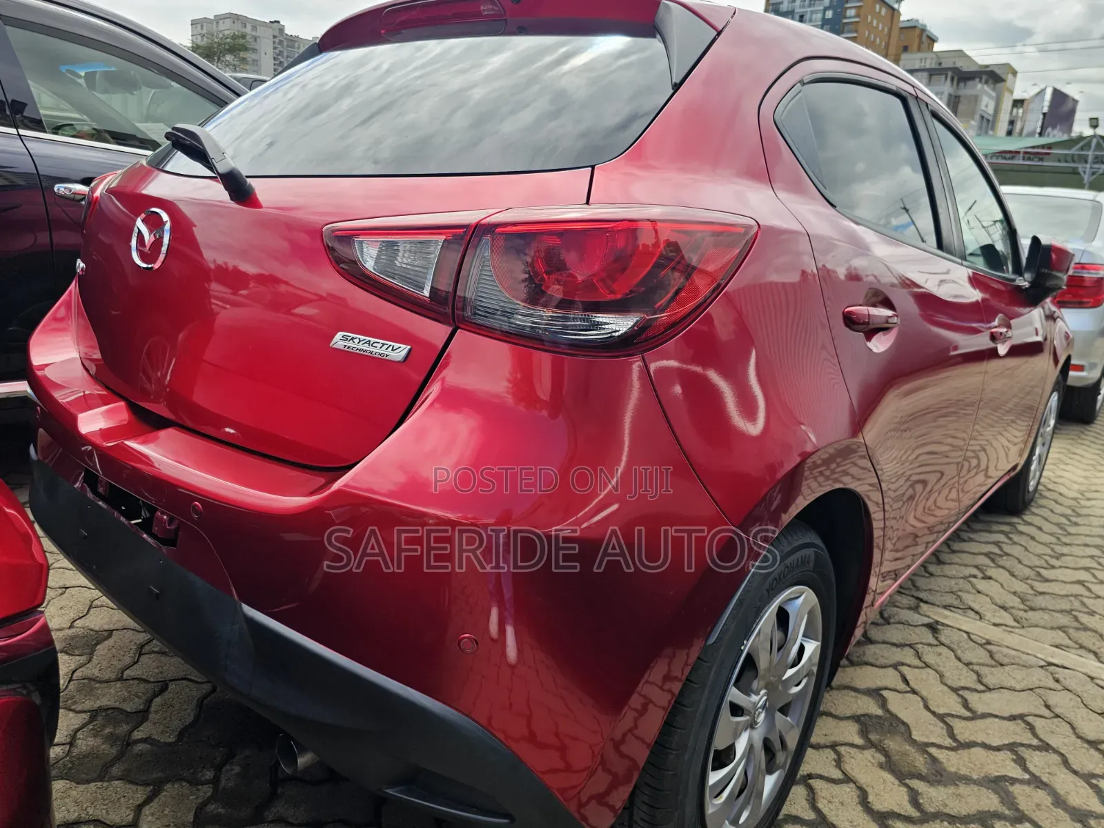 Mazda Demio 2019 Red