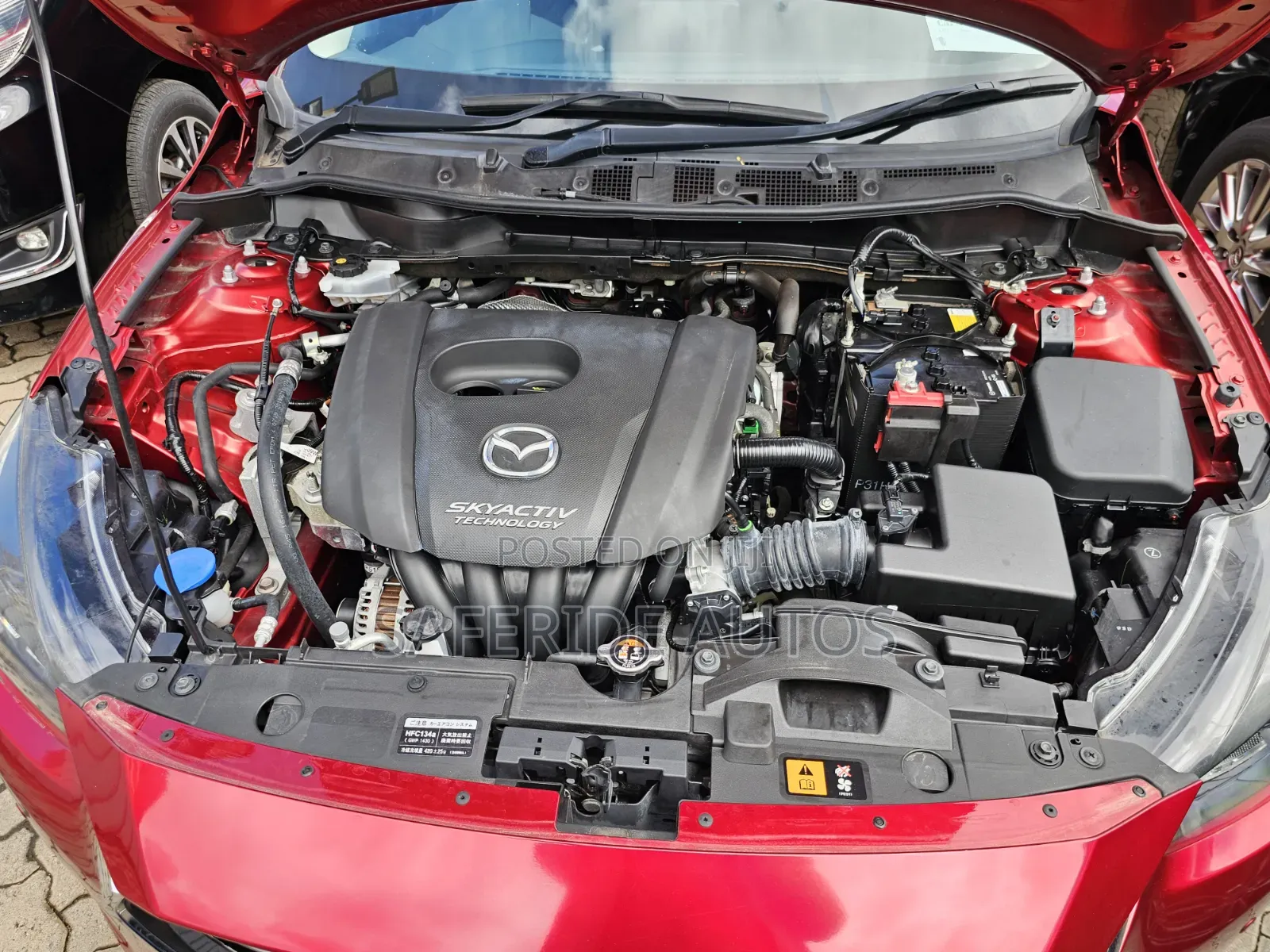 Mazda Demio 2019 Red