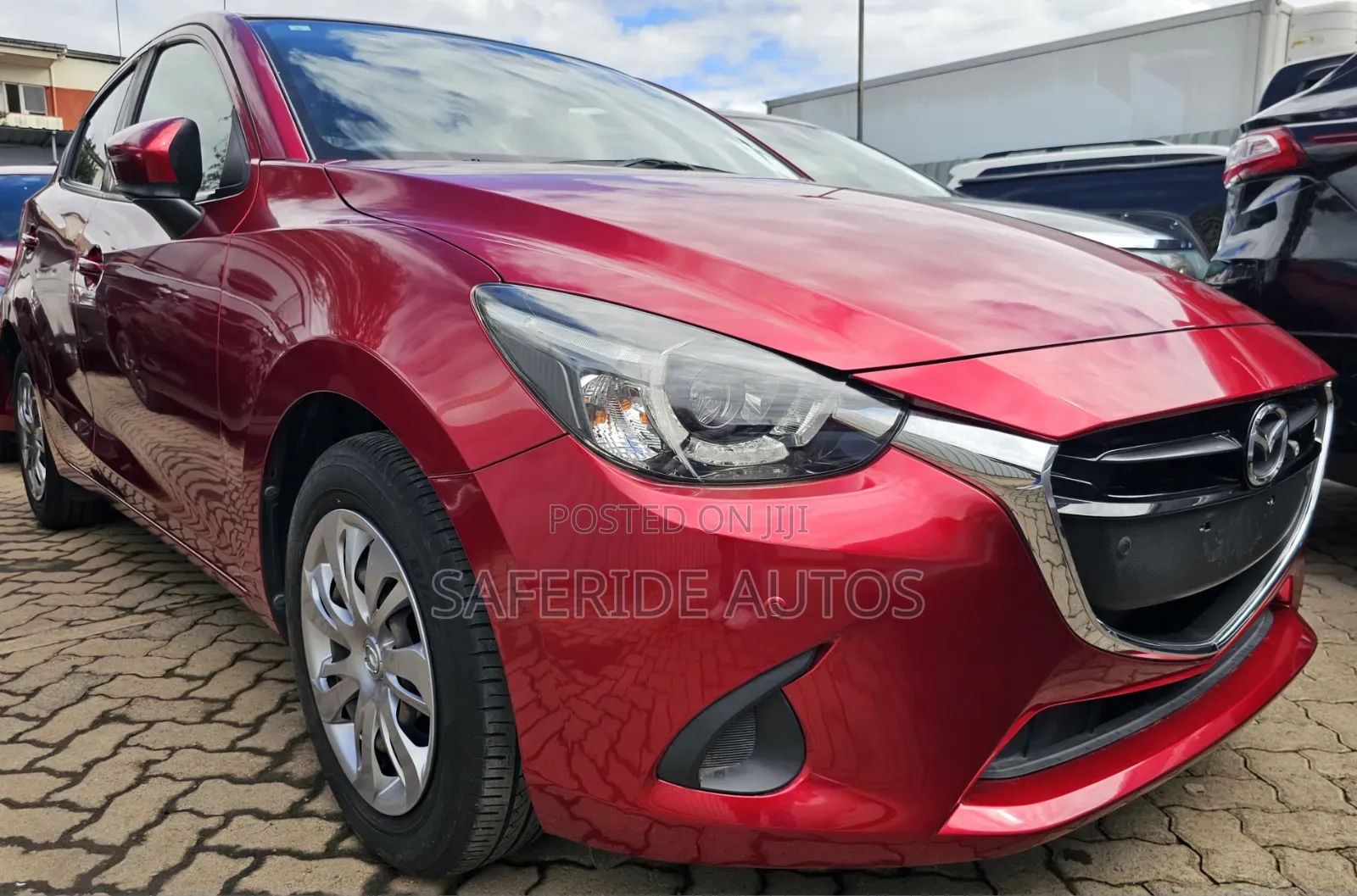 Mazda Demio 2019 Red