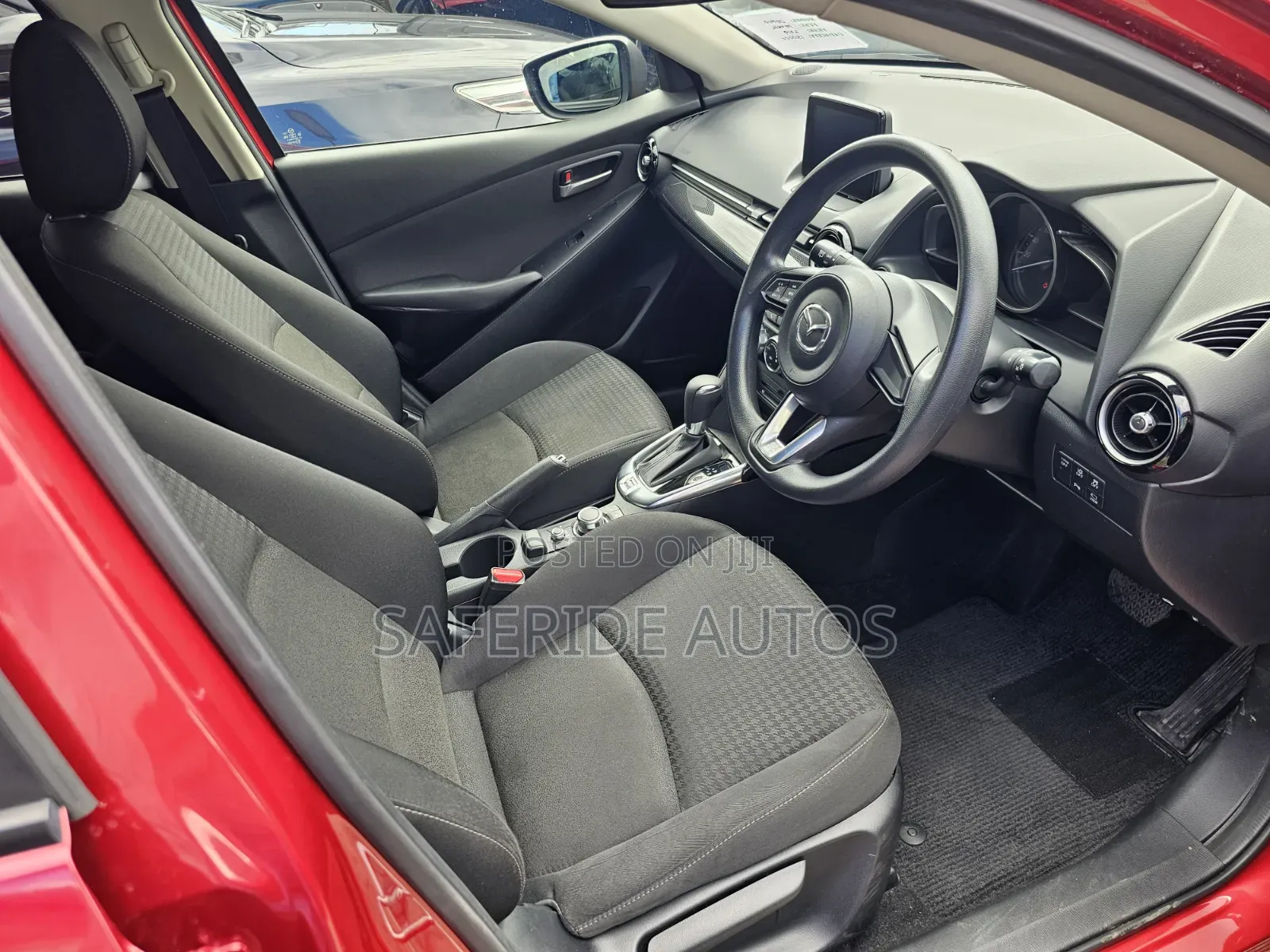 Mazda Demio 2019 Red