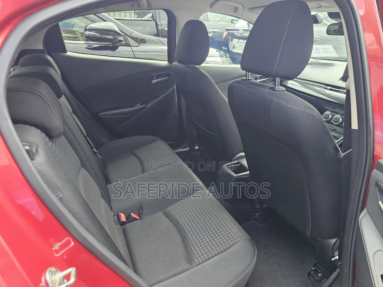 Mazda Demio 2019 Red