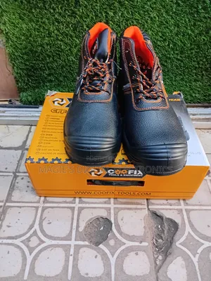 High Standard Coofix Safety Boots