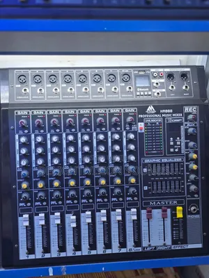 Hr Audio Ha808 Professional Music Mixer
