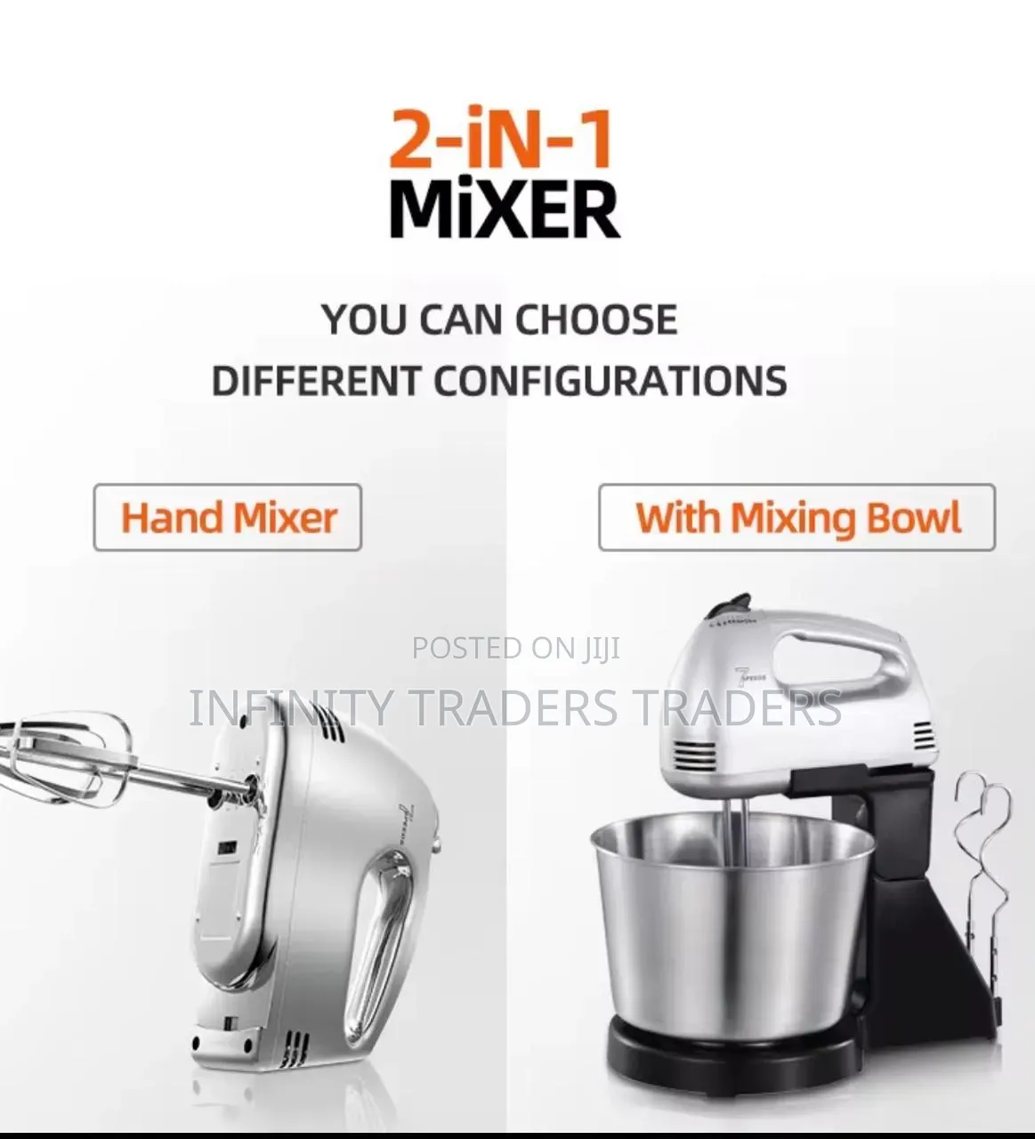Bowl Mixer Silver Love