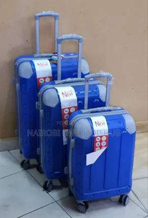 Luxurious Fibre Suitcase 3 in 1 Set