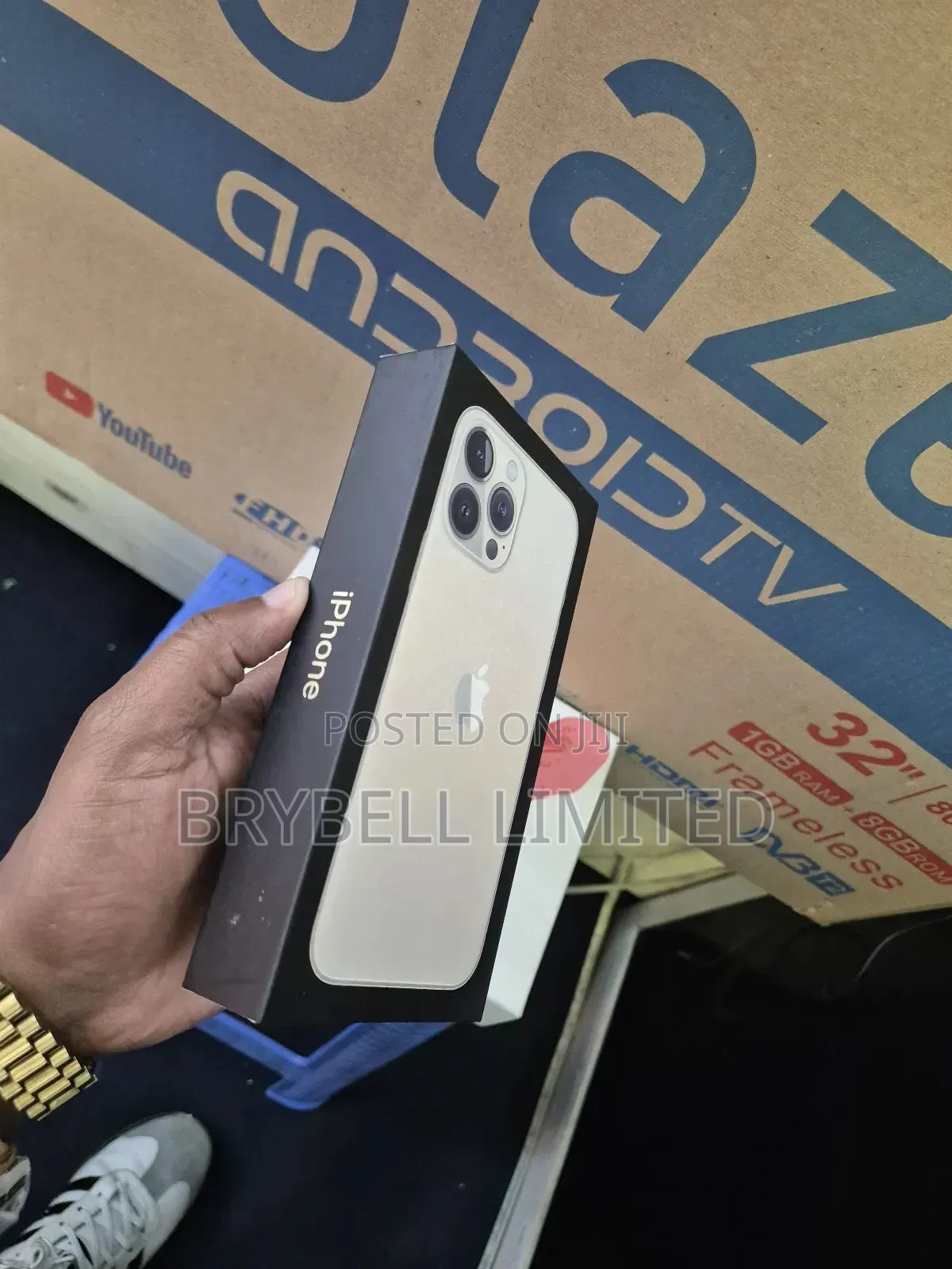 New Apple iPhone 13 Pro Max 256 GB Gold