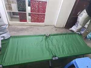 Portable Foldable Camping Bed at 