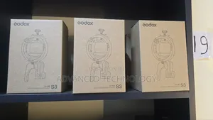 Godox S3 Bowens Mount Speedlite Bracket
