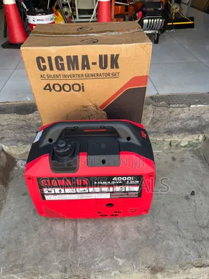 4kva, 3.6kw Cigma Uk Silent Inverter Generator 4000i