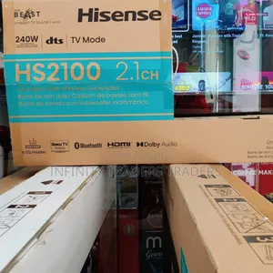 Hisense Soundbar 2.1 Hs2100 240w