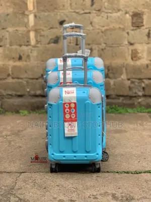 3 in 1 Fabric Suitcase