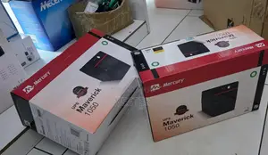Mercury Maverick 1050va Power Backup Ups for Computers Electronics
