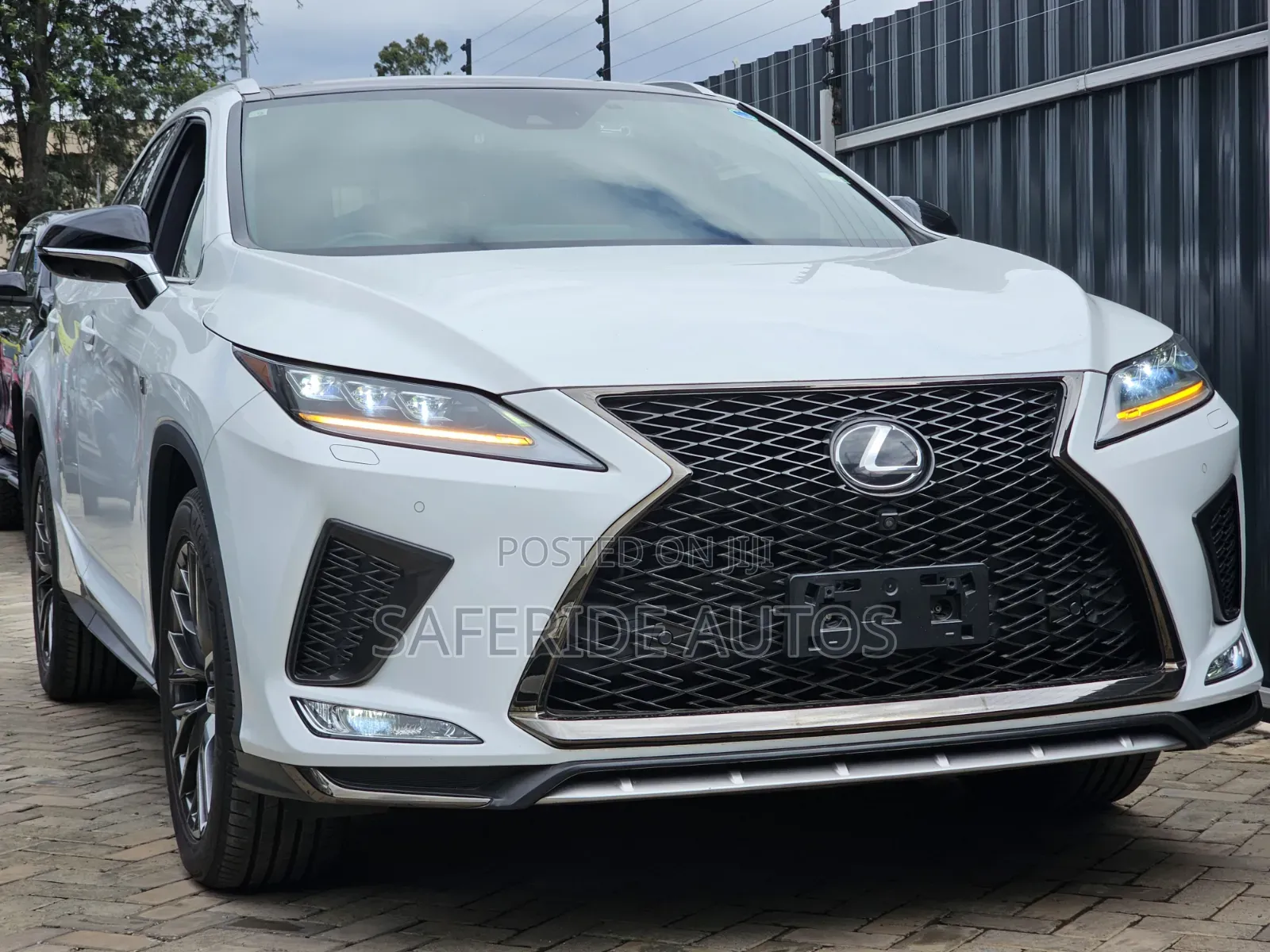 Lexus RX 2020 White