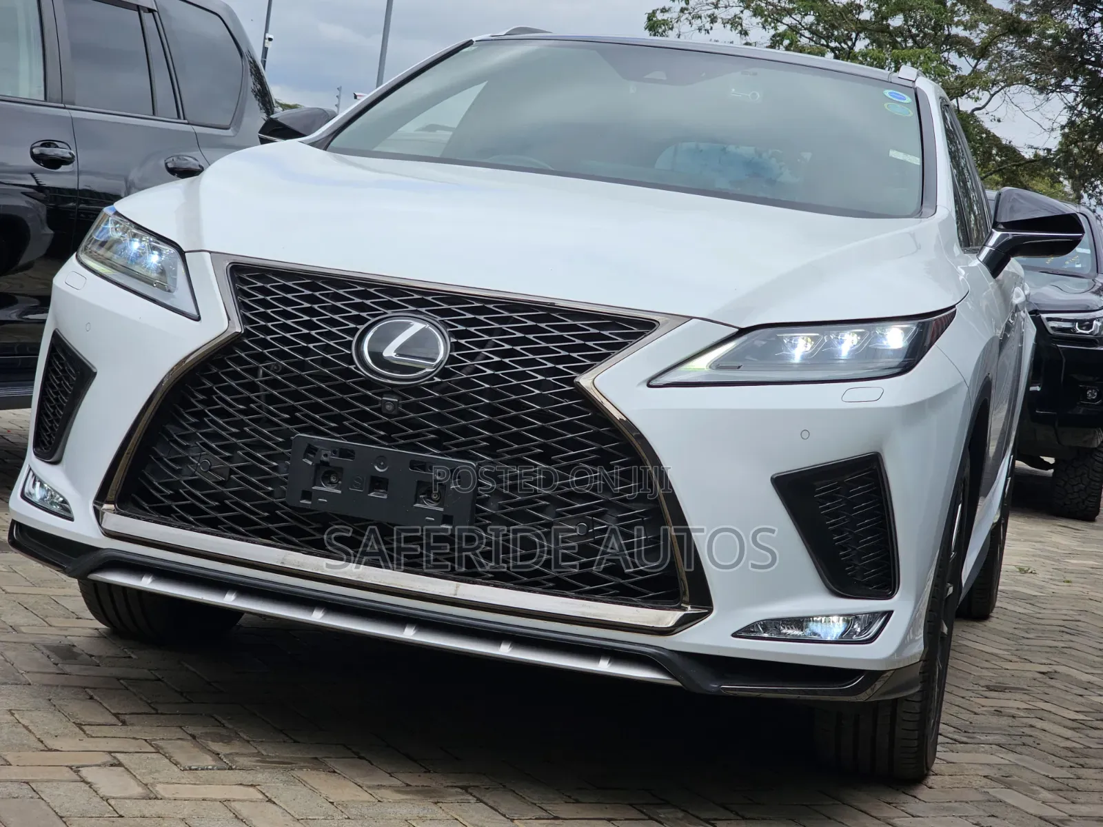 Lexus RX 2020 White