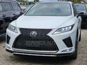 Lexus RX 2020 White