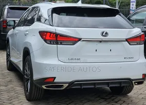 Lexus RX 2020 White