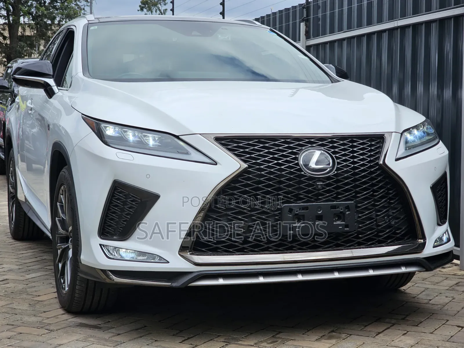 Lexus RX 2020 White