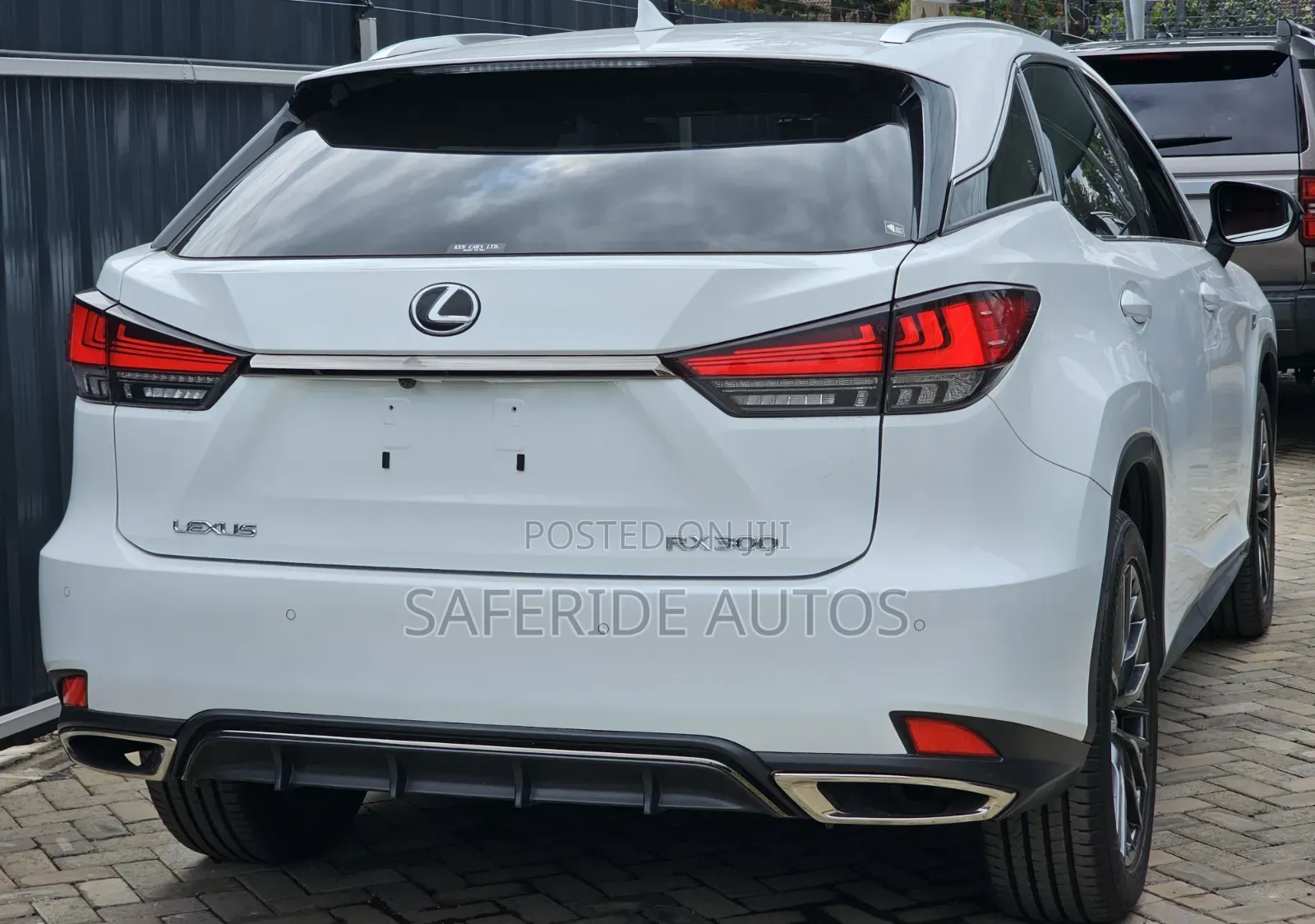 Lexus RX 2020 White