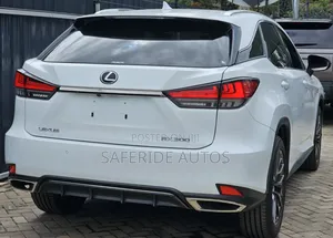 Lexus RX 2020 White