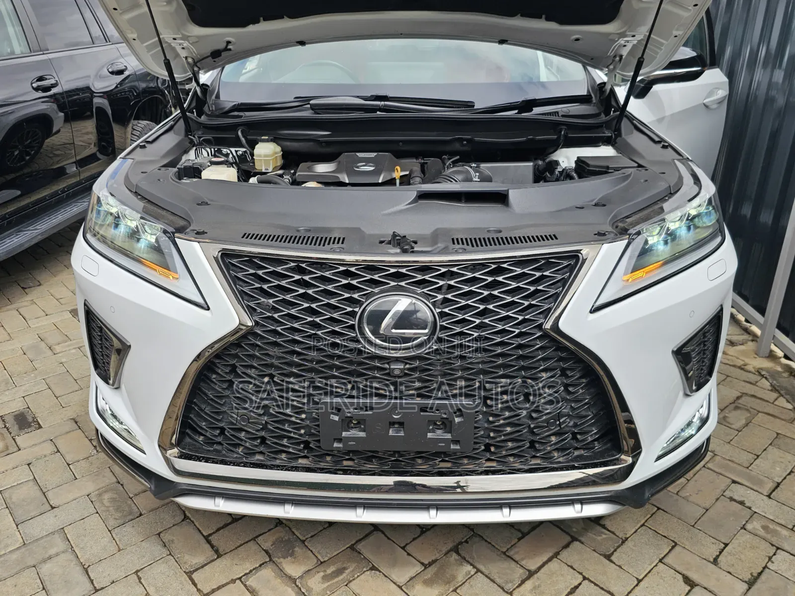 Lexus RX 2020 White