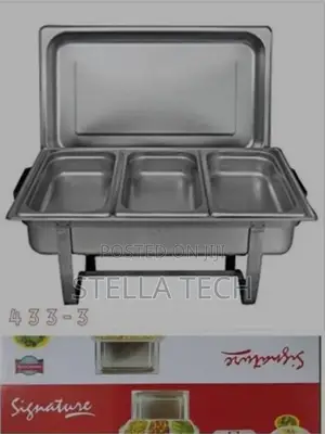 Chafing Dishes Tripple