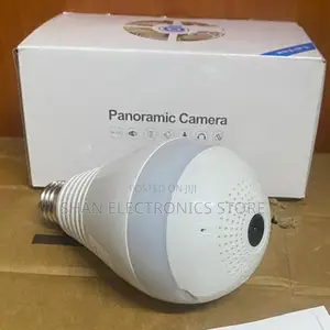 360 Degree Panoramic Bulb Camera 1080p CCTV Smart Security Ip Camera