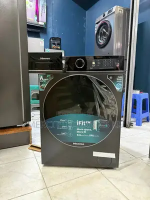 Hisense Washing Machine Front Load 12/8kg Series 5i 10years Warranty