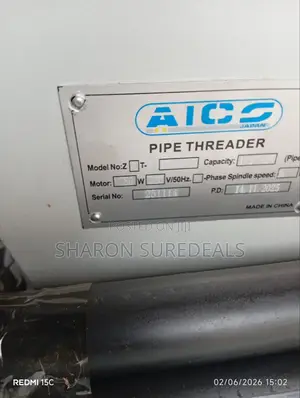 Electric Pipe Threading Machine 1/2-2"