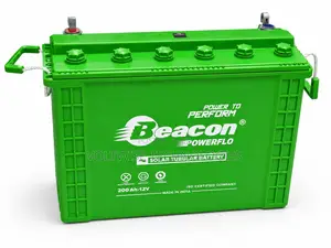 Beacon Powerflo 200ah 12v Solar Tubular Battery