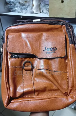 Jeep Leather Sling Bags