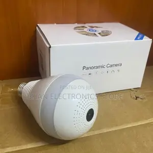 V380 Panoramic Camera, a Wireless Bulb-Shaped Security Camera