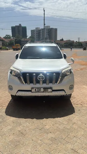 Toyota Land Cruiser Prado 2.8 D-4D 2016 Pearl