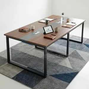 Office Table; Staff Meetings Wooden 2.4m Boardroom Table