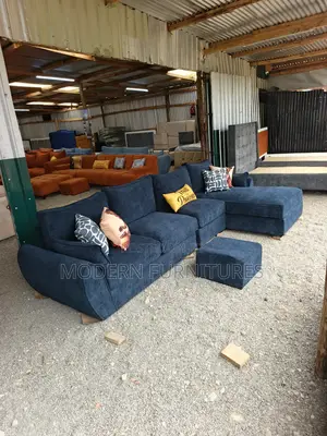 Luxury Style 7 Seater L Sofa/L Sofa/L Shaped Sofa