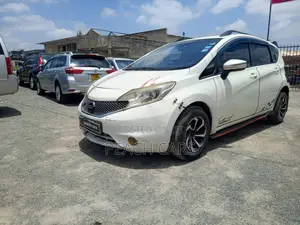 Nissan Note 2016 White