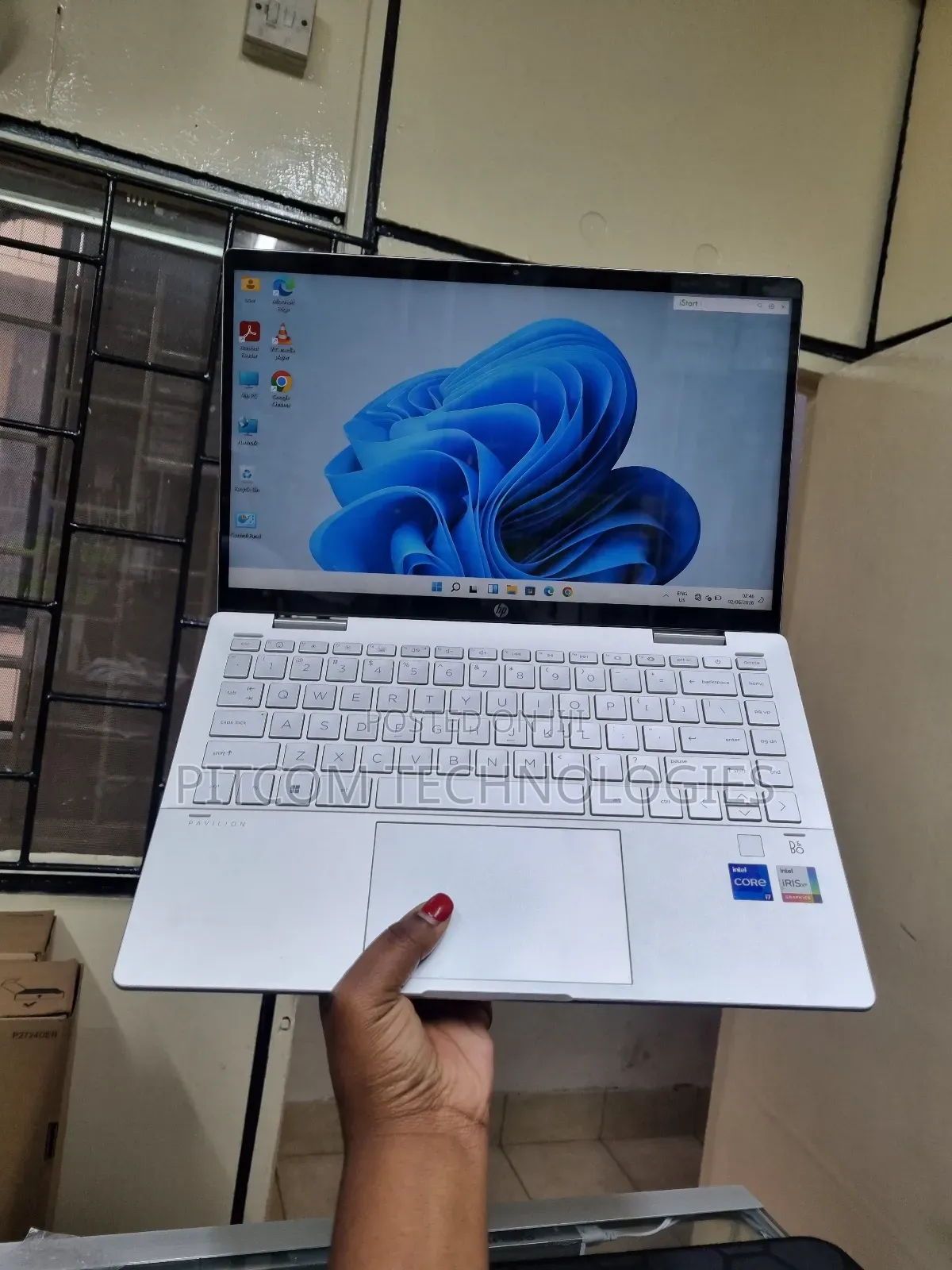 Laptop HP Pavilion 14 16GB Intel Core i7 SSD 512GB