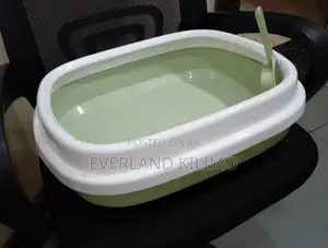 Cat Litter Box With Poop Scooper