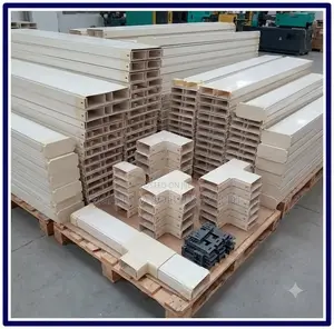 50mm X 250mm Metal Trunking – Powder Coated