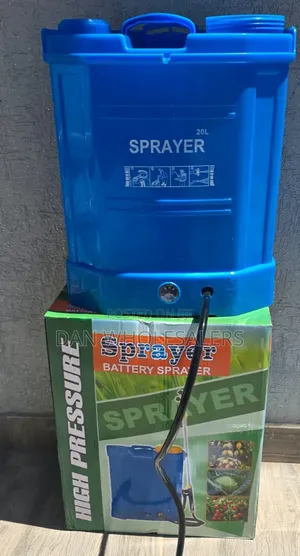 Rechargeable Electric Knapsack Sprayer