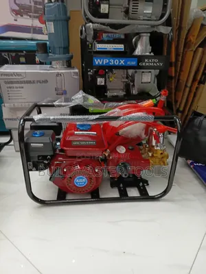 Aico Japan 8hp Petrol Engine Trolley Sprayer