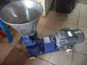 Animal Feed Pelletizer Machine | 100-200kg/Hr | Heavy Duty