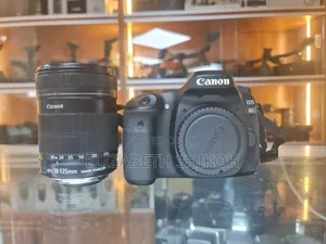Canon 80d Camera Used