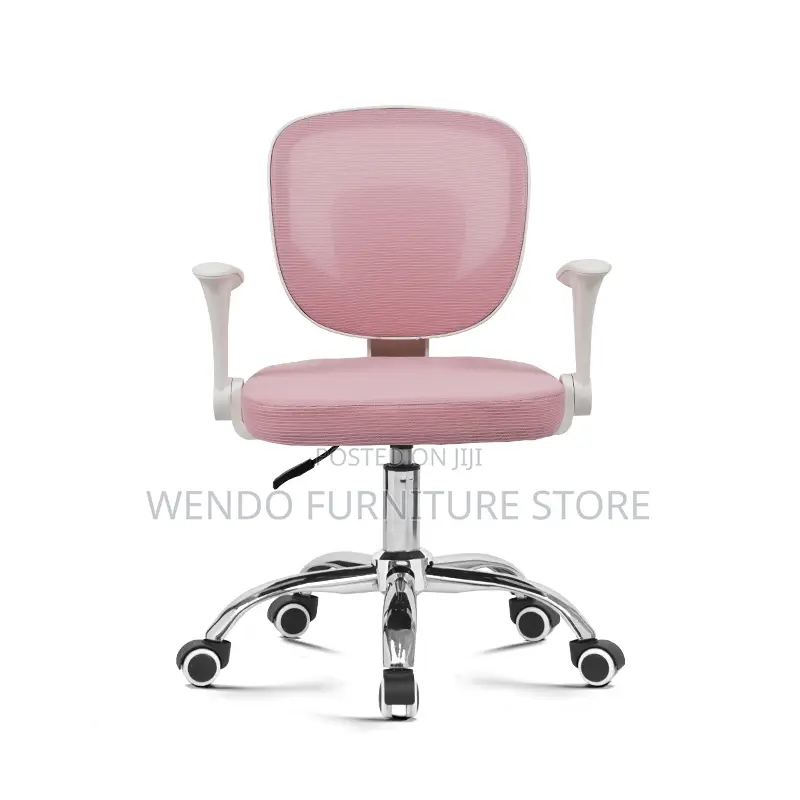 Office Chairs Mesh White Framework School Student Study Chair