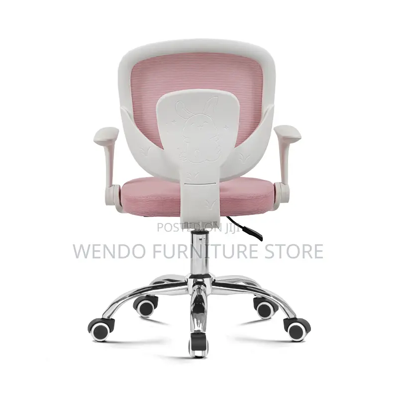 Office Chairs Mesh White Framework School Student Study Chair
