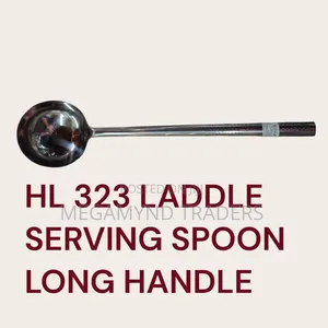 Laddle Serving Spoons / Stainless Steel Long Serving Spoon