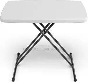 Folding Outdoor Plastic Table.