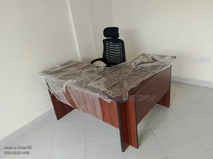 Corner Writing Desk+Headrest Office Chair