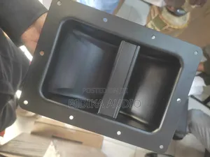 Dual Plastic Recessed Speaker Handles