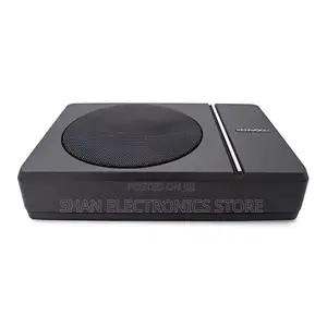 10''inch Car Under-Seat Active Subwoofer Kenwood Ps-W10 -4500w